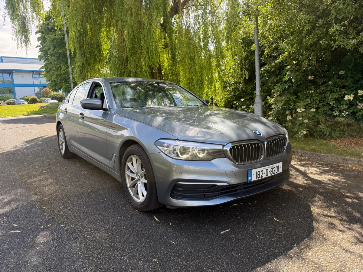 BMW 5Series 2018 520D New Nct - Image 2