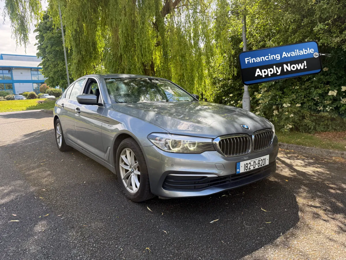 BMW 5Series 2018 520D New Nct - Image 1
