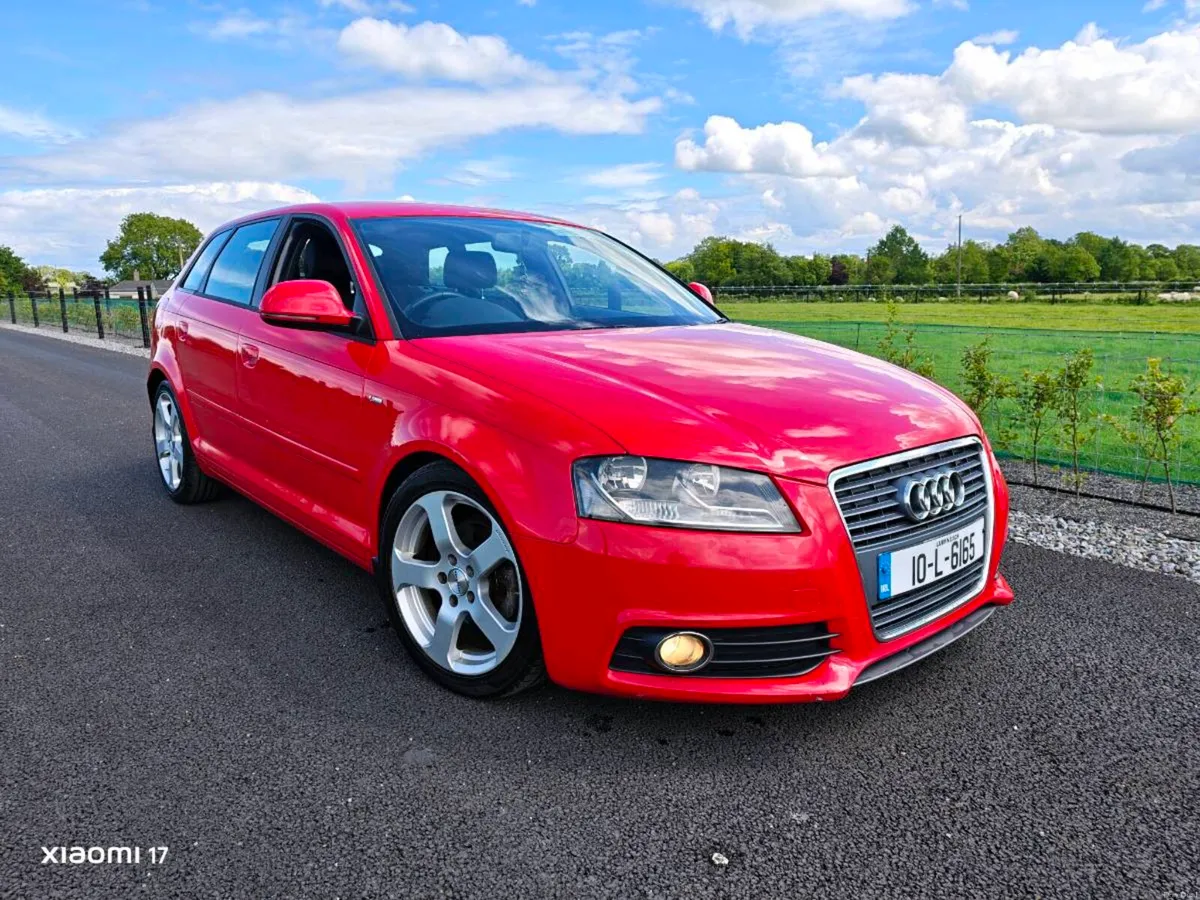 2010 Audi A3 1.6 TDi S-LINE (New NCT 08/27) - Image 1