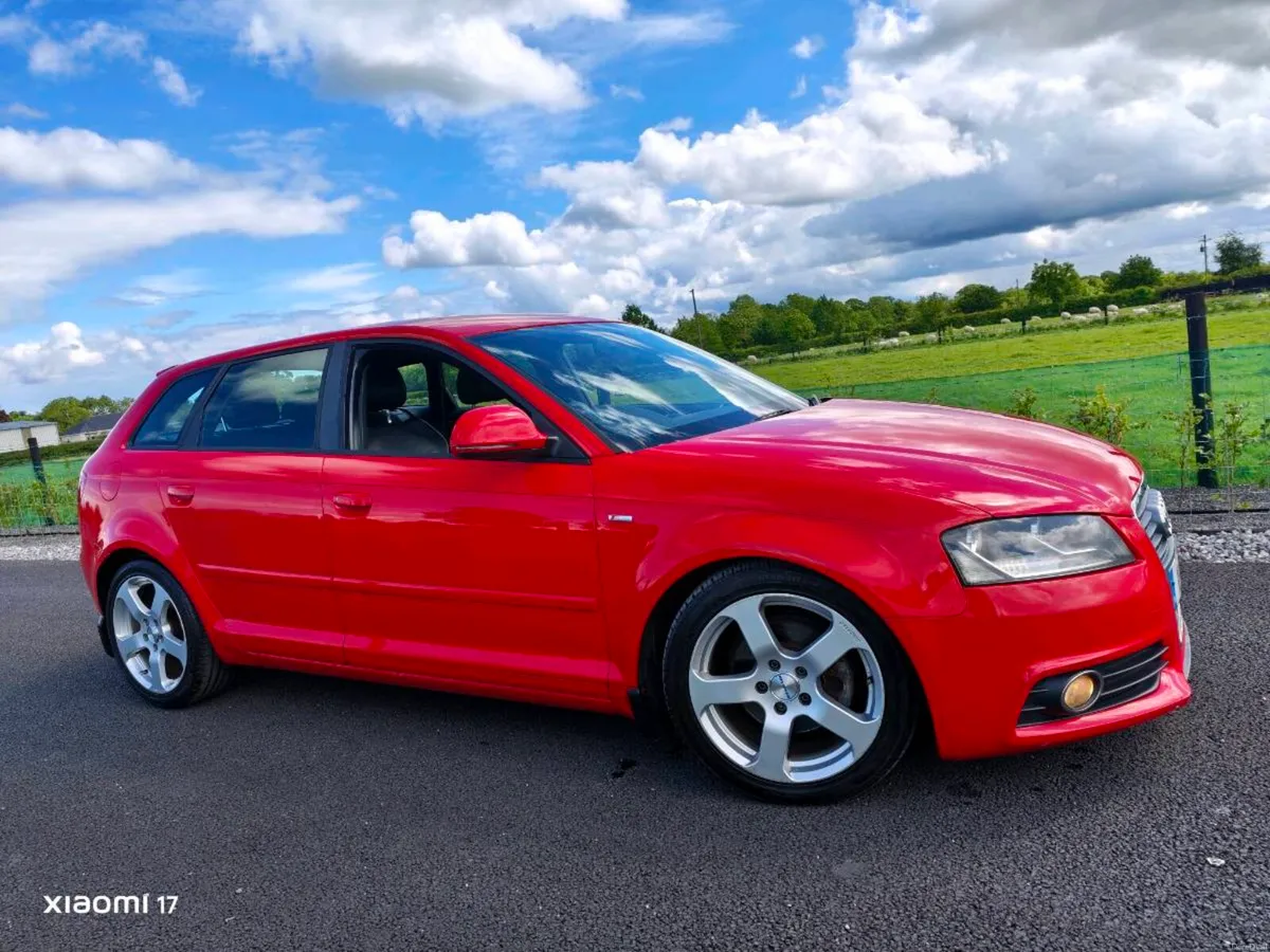 2010 Audi A3 1.6 TDi S-LINE (New NCT 08/27) - Image 2