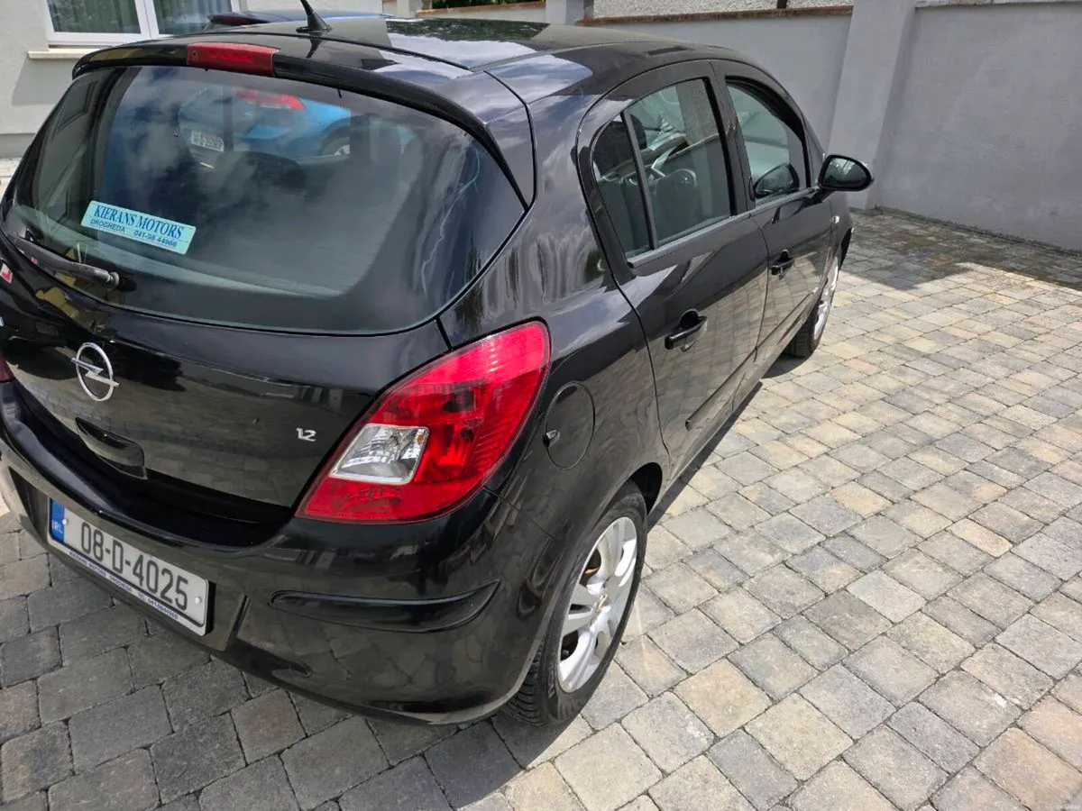 2008 opel corsa 1.0 petrol nct - Image 4