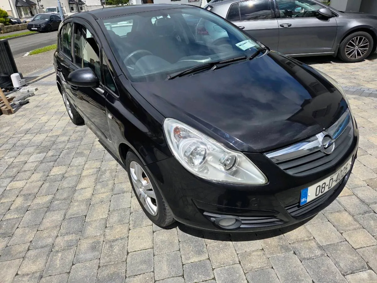 2008 opel corsa 1.0 petrol nct - Image 2