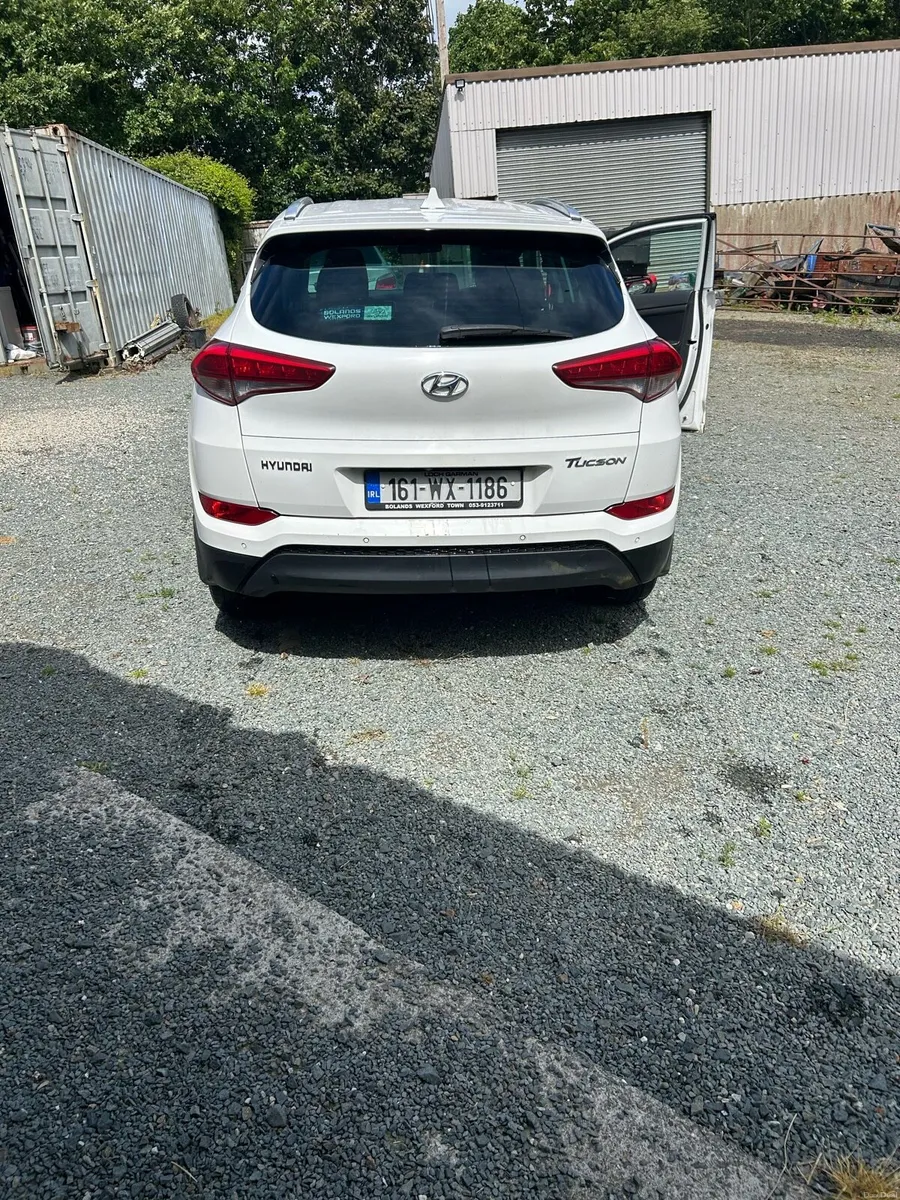Hyundai Tuscon Executive Model - Image 4