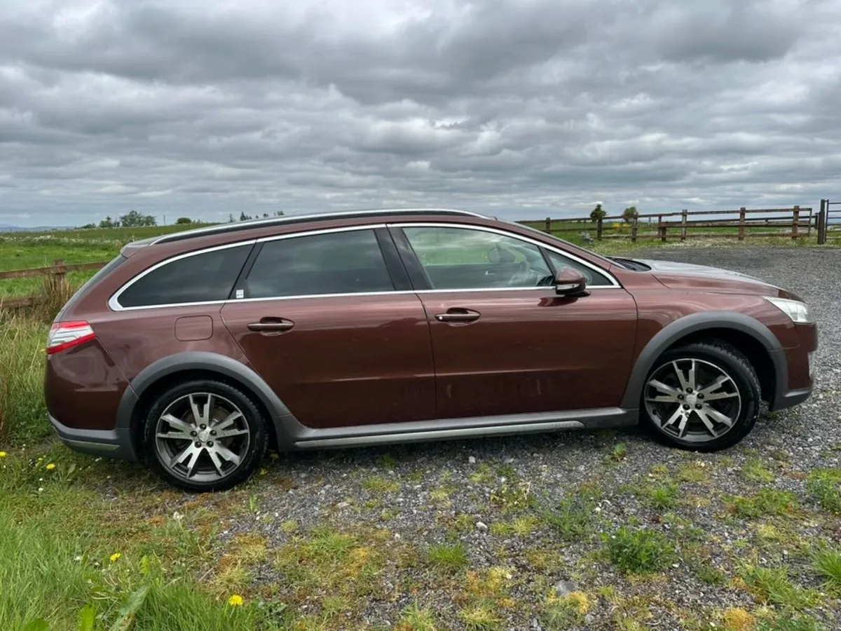 508 RXH 2.0hdi Hybrid Automatic High specs 4WD - Image 4