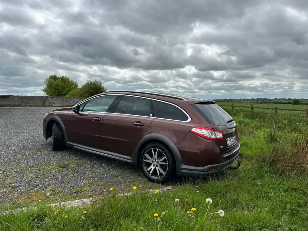 508 RXH 2.0hdi Hybrid Automatic High specs 4WD - Image 3