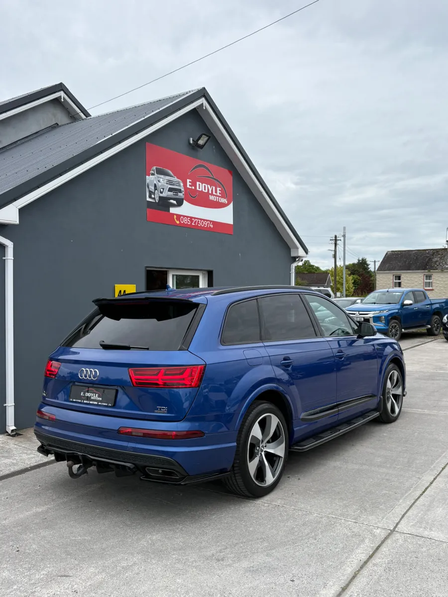 2017 Audi Q7 3.0 Sline Quattro - Image 4