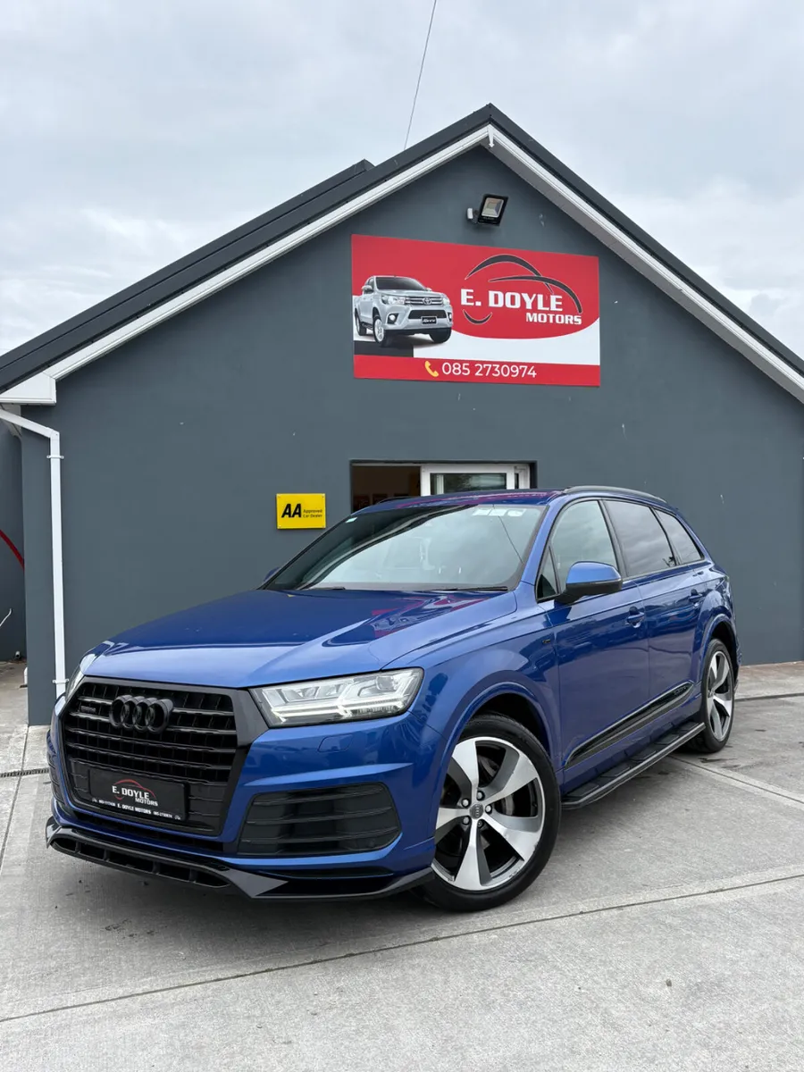 2017 Audi Q7 3.0 Sline Quattro - Image 2