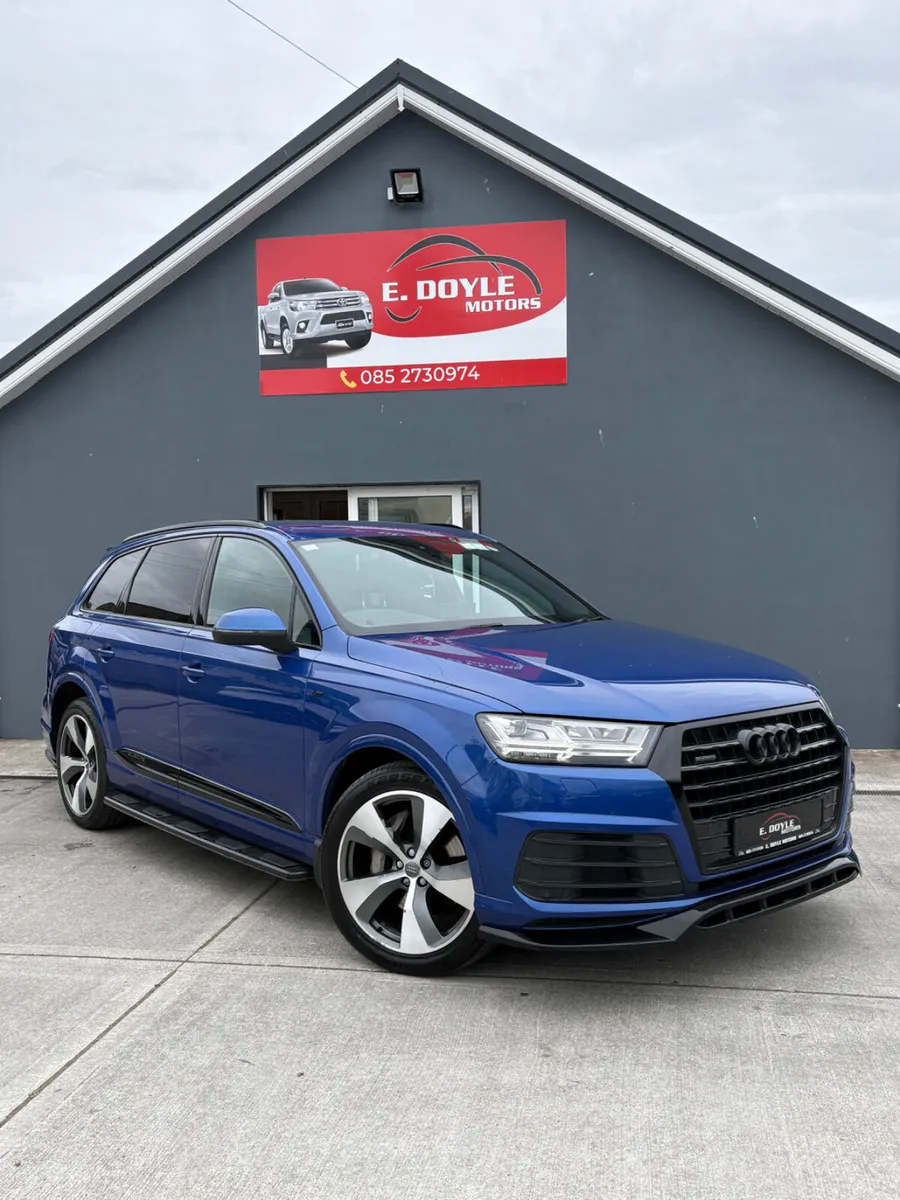 2017 Audi Q7 3.0 Sline Quattro - Image 1