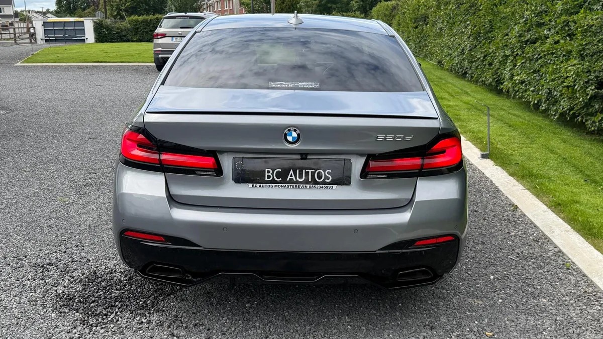 2022 BMW 520d M Sport MHEV - Image 5
