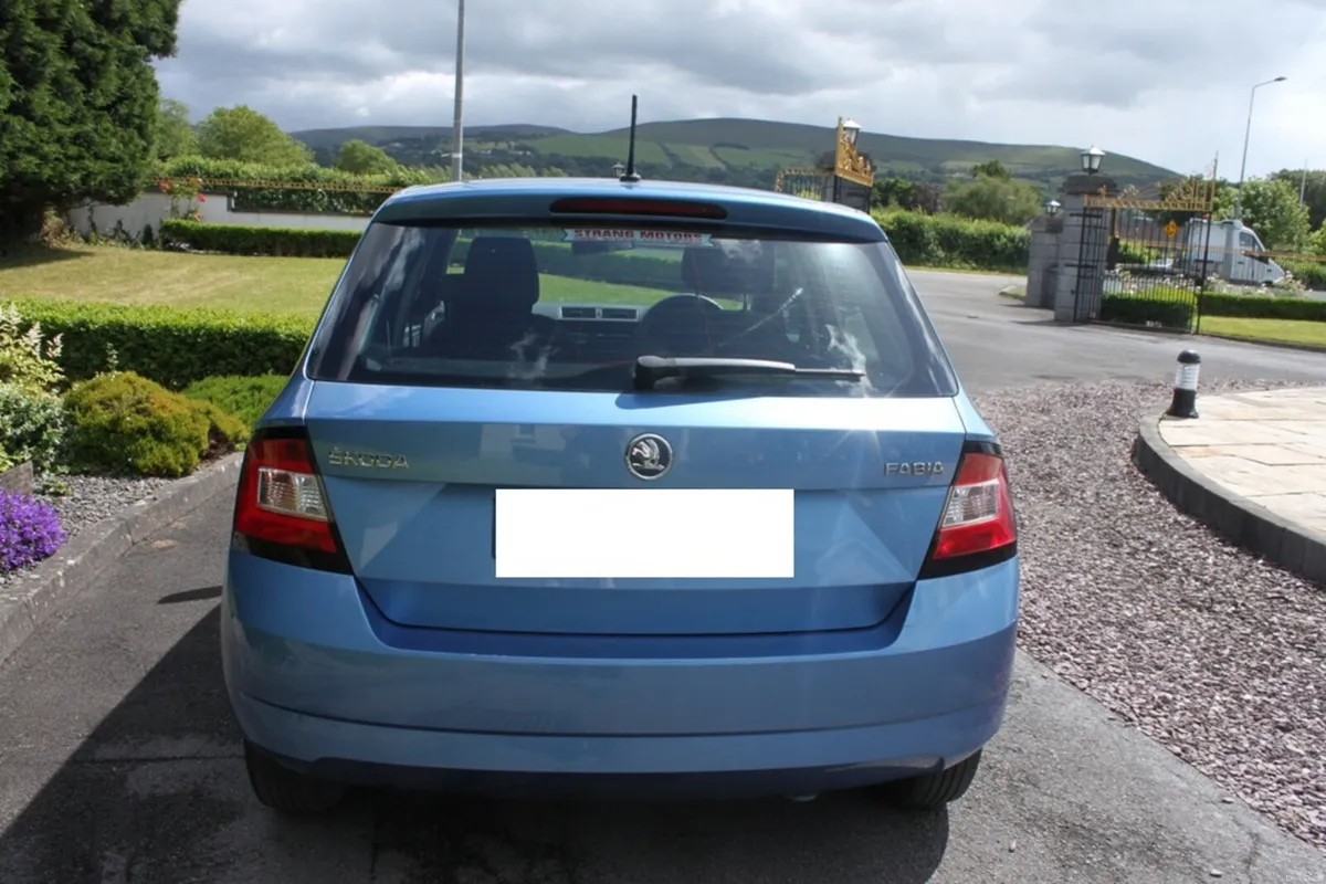 Skoda Fabia Active 1.0L Petrol,  2017 - Image 2