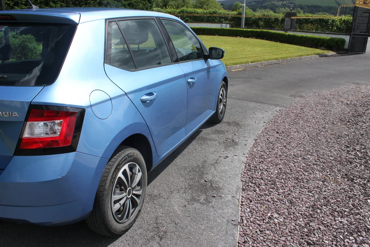 Skoda Fabia Active 1.0L Petrol,  2017 - Image 3