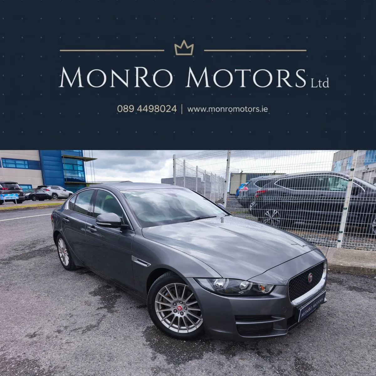 Jaguar XE 2.0 D SE 163PS Automatic, Nct and Tax - Image 1