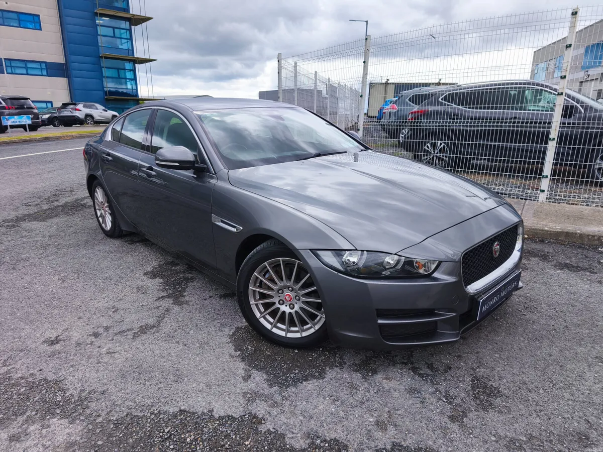Jaguar XE 2.0 D SE 163PS Automatic, Nct and Tax - Image 3
