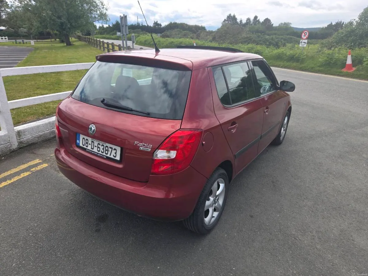 Skoda fabia**74k Miles**New nct** - Image 3