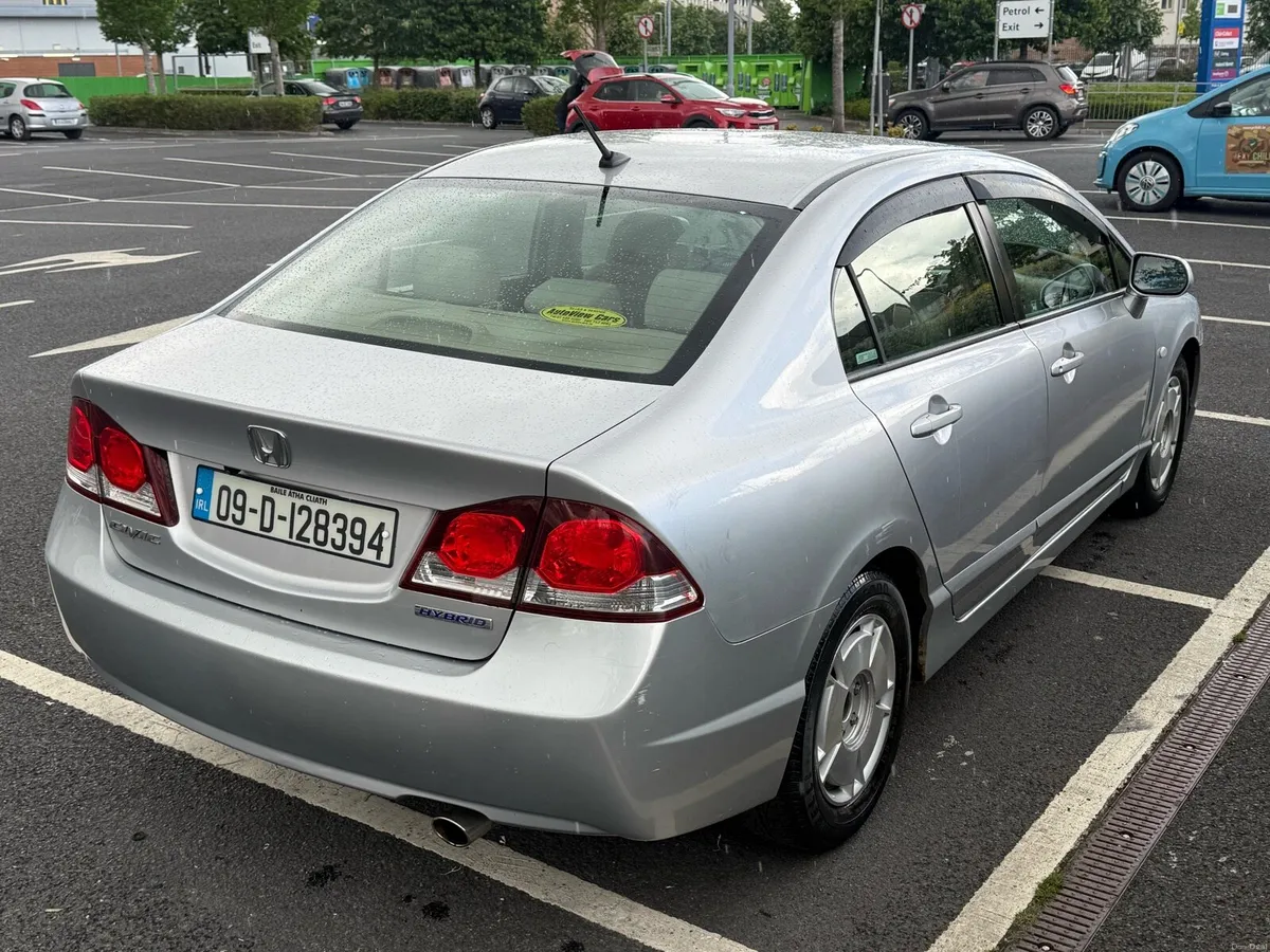 09 Honda Civic Auto Hybrid NEW NCT 01/27 - Image 4