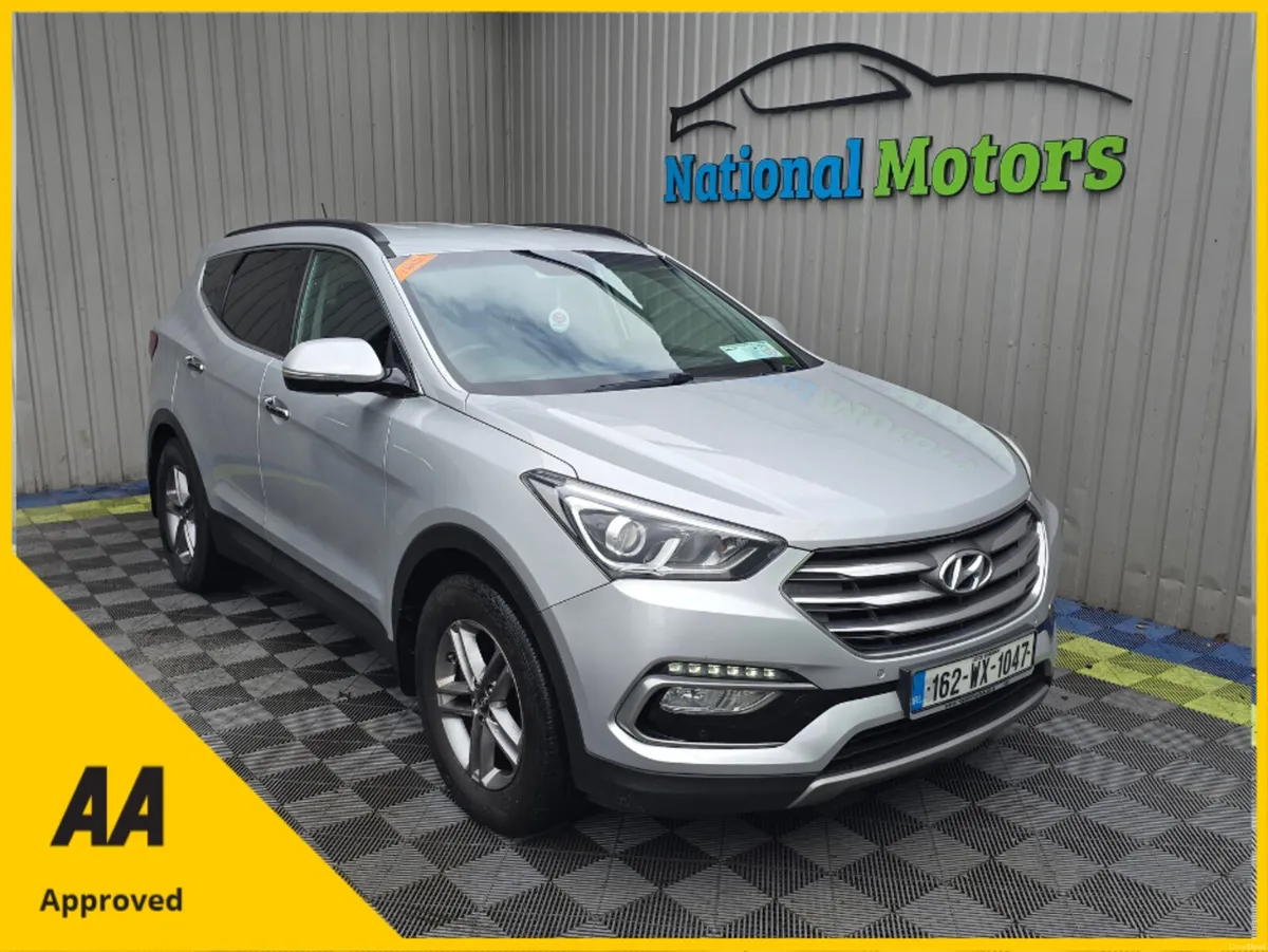 2016 Hyundai Santa Fe 2.2 4WD Executive - Image 1