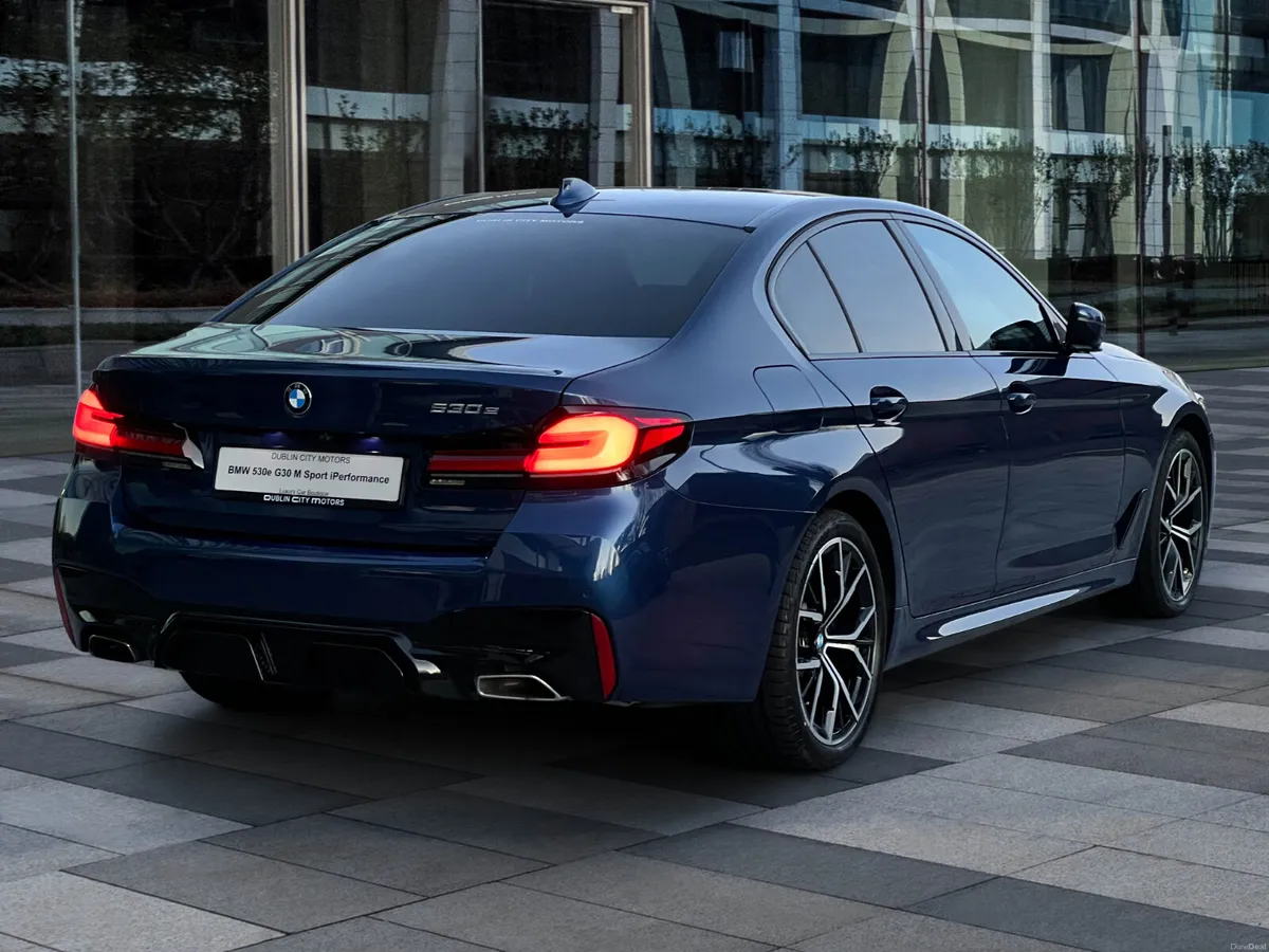 BMW 530e G30 LCI M Sport Joy Plus Edition - Image 6