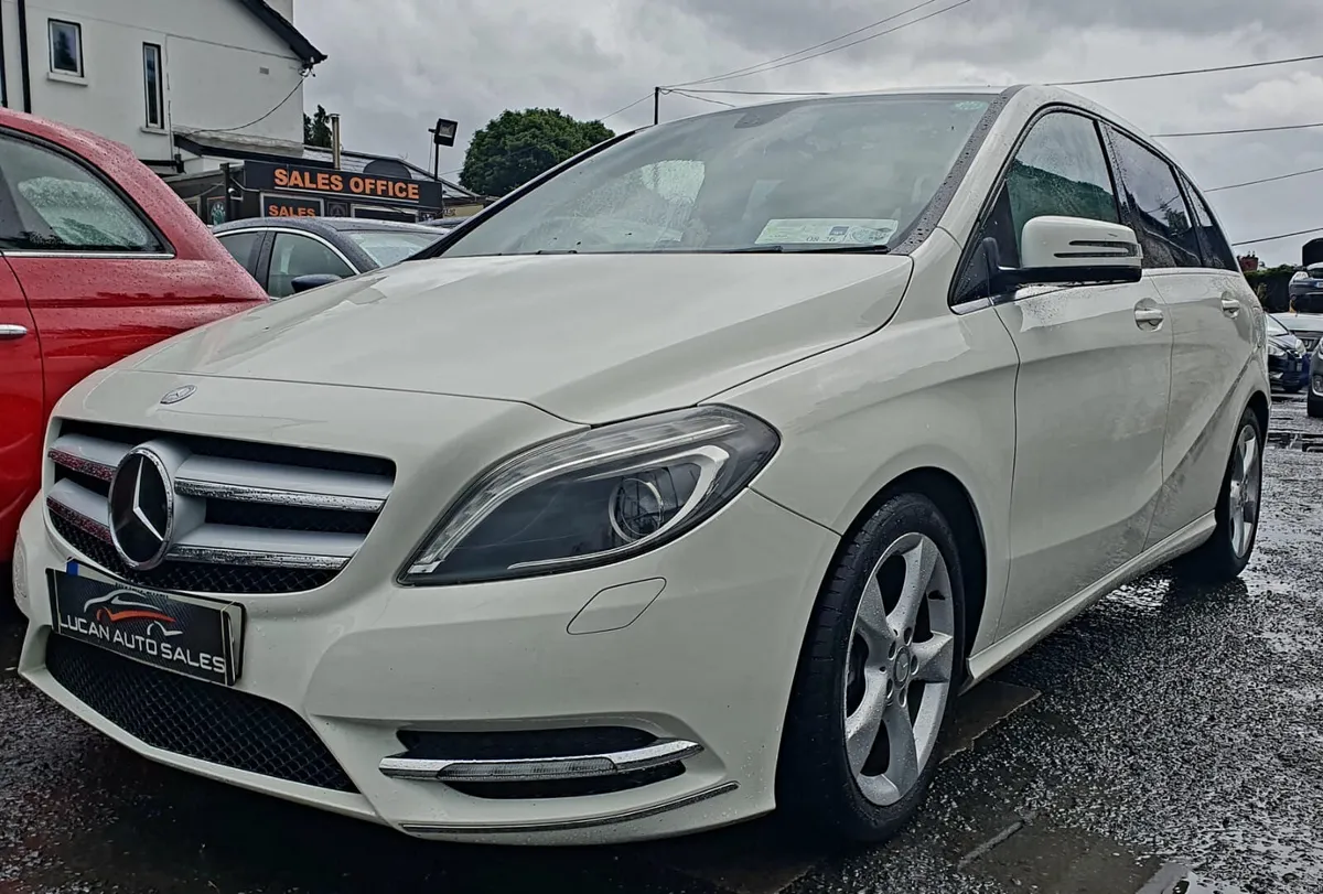 2012 Mercedes B-Class AUTOMATIC - Image 1