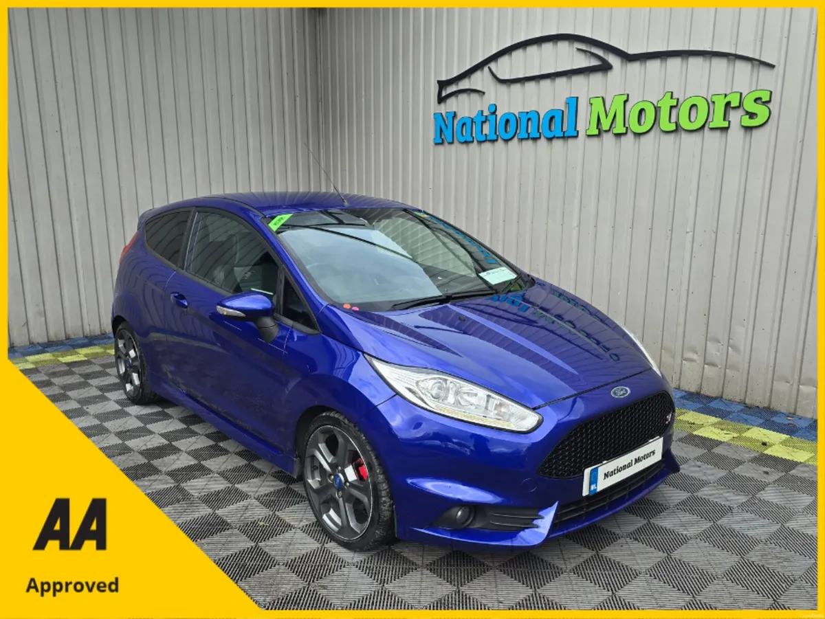 2015 Ford Fiesta ST-2 1.6 Petrol - Image 1