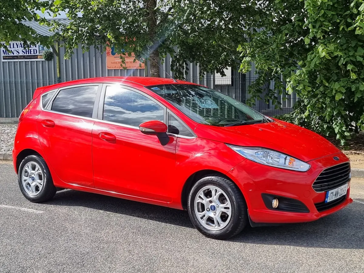 2017 FORD FIESTA TITANIUM DIESEL NCT'd €6,999 - Image 1
