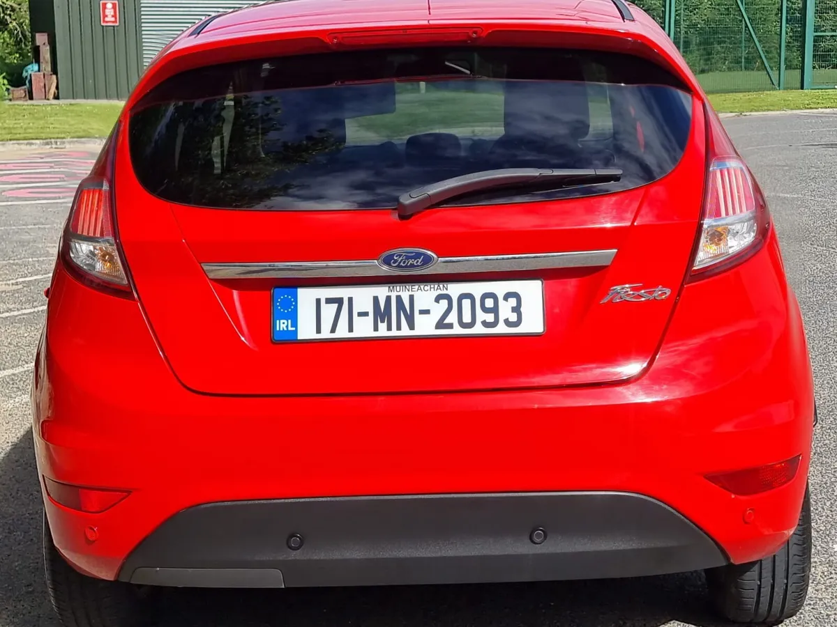 2017 FORD FIESTA TITANIUM DIESEL NCT'd €6,999 - Image 6