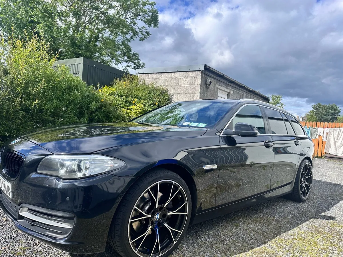 BMW 520d Touring - Image 4