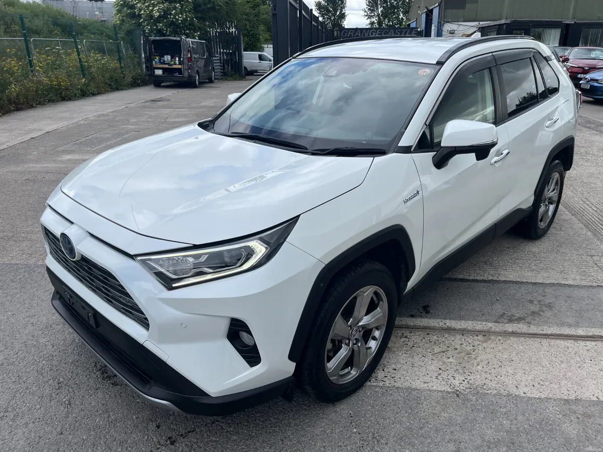 TOYOTA RAV 4 2020, 2.5 4WD HYBRID AUTO HIGH SPEC - Image 3