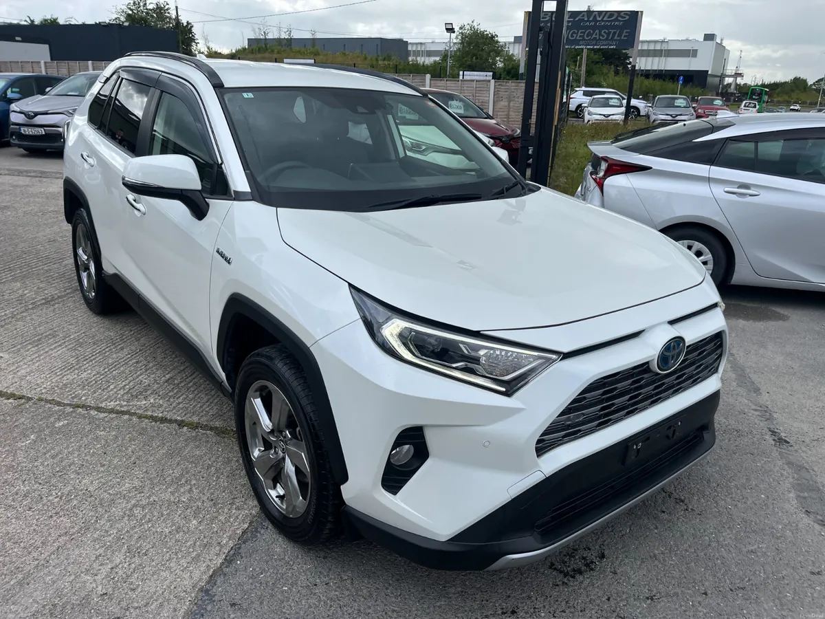 TOYOTA RAV 4 2020, 2.5 4WD HYBRID AUTO HIGH SPEC - Image 2