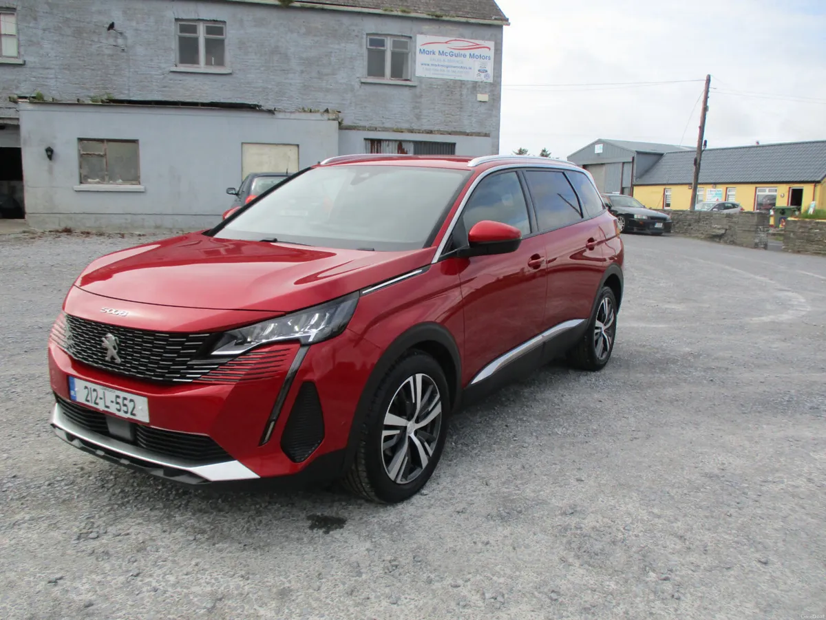 Peugeot 5008 1.5 HDI ALLURE 7 SEATER - Image 4