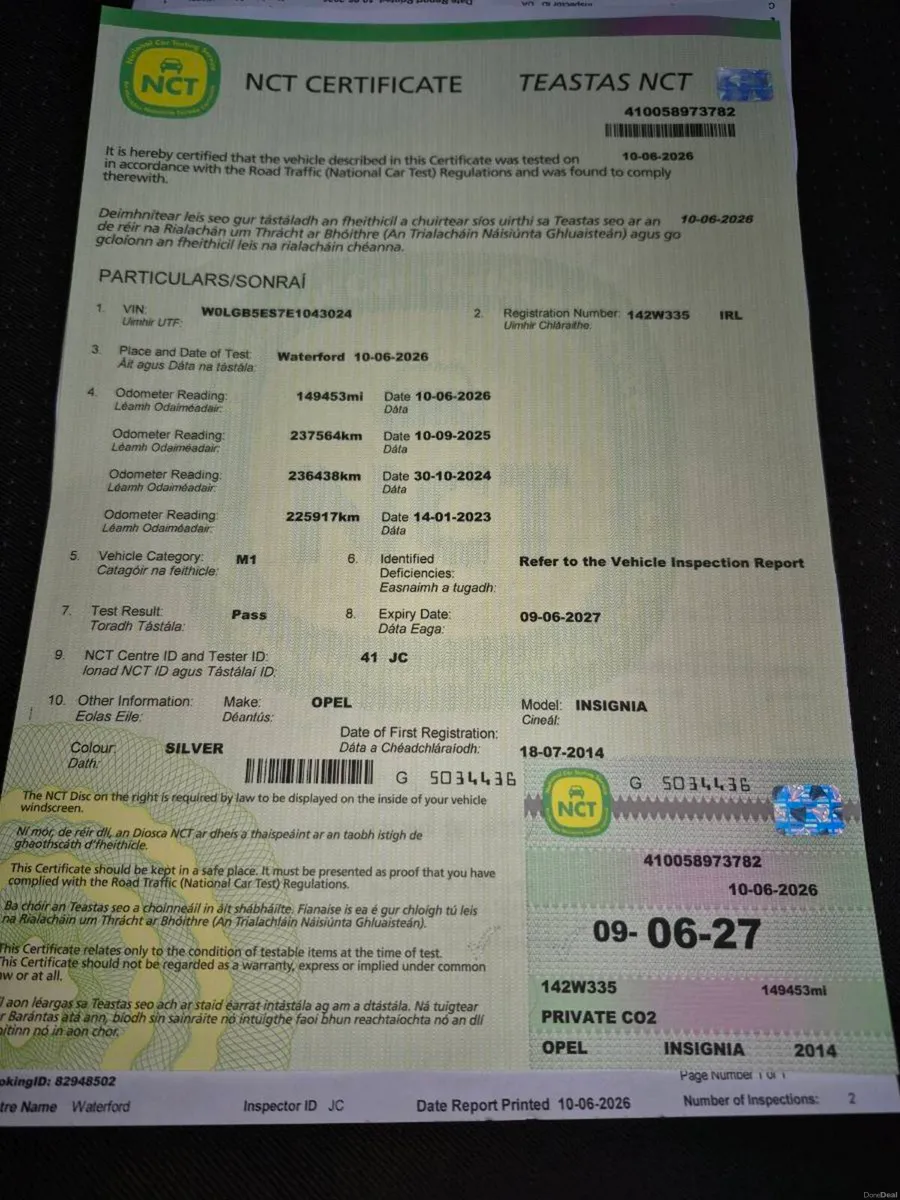 Opel insigna 2.0cdti - Image 2