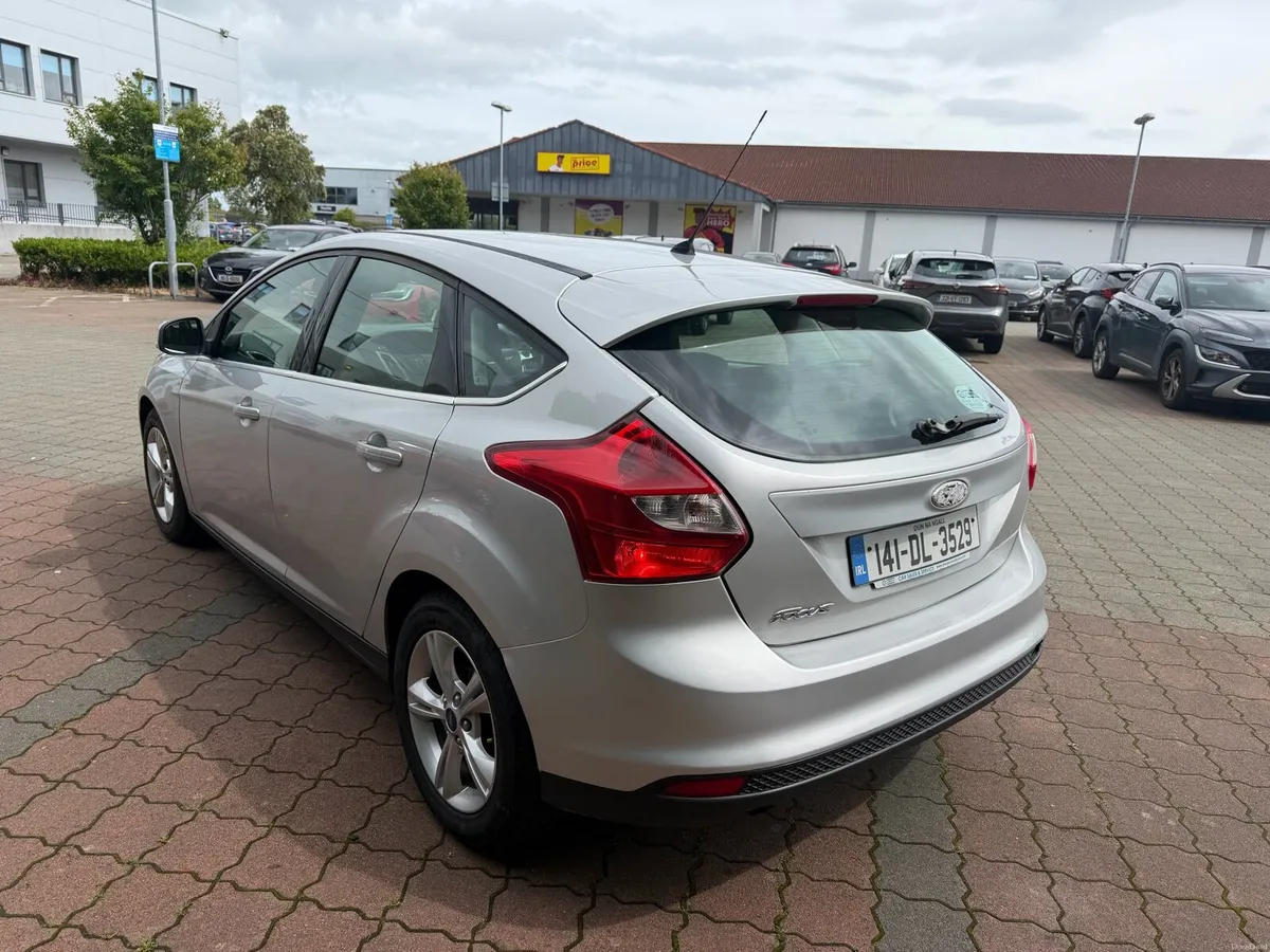 2014 FORD FOCUS 1.6 TDCI NEW NCT 8-27 - Image 4