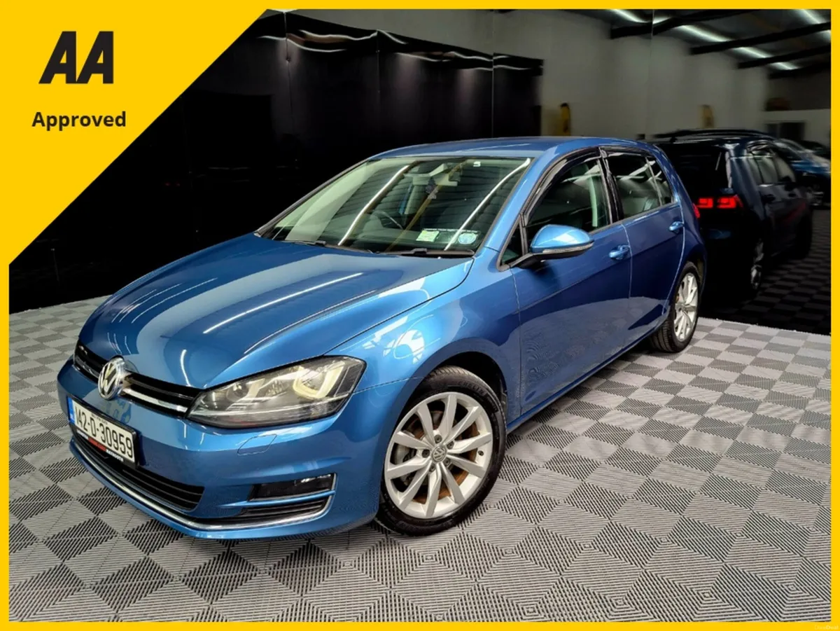 🔥2014 Volkswagen Golf🔥(High-Line+Warranty+Auto) - Image 4