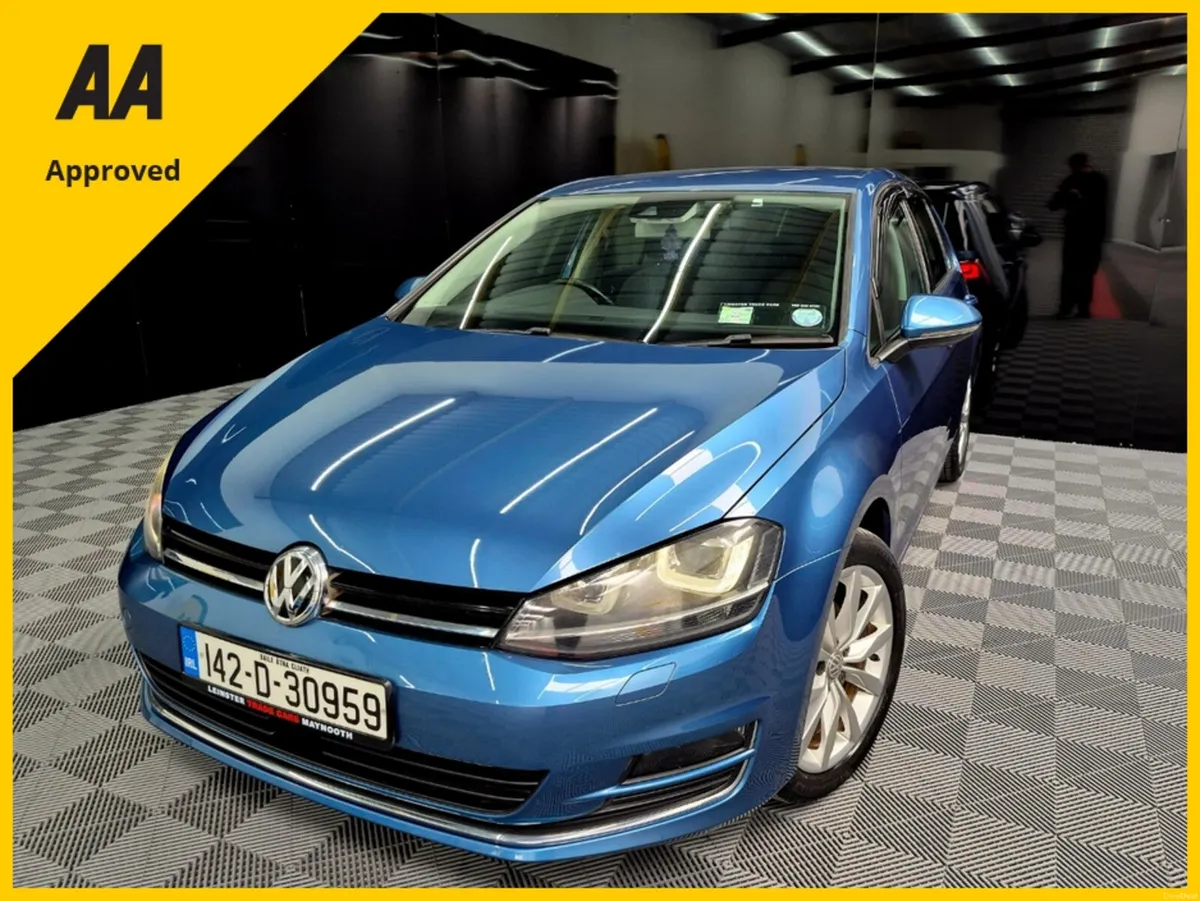 🔥2014 Volkswagen Golf🔥(High-Line+Warranty+Auto) - Image 3