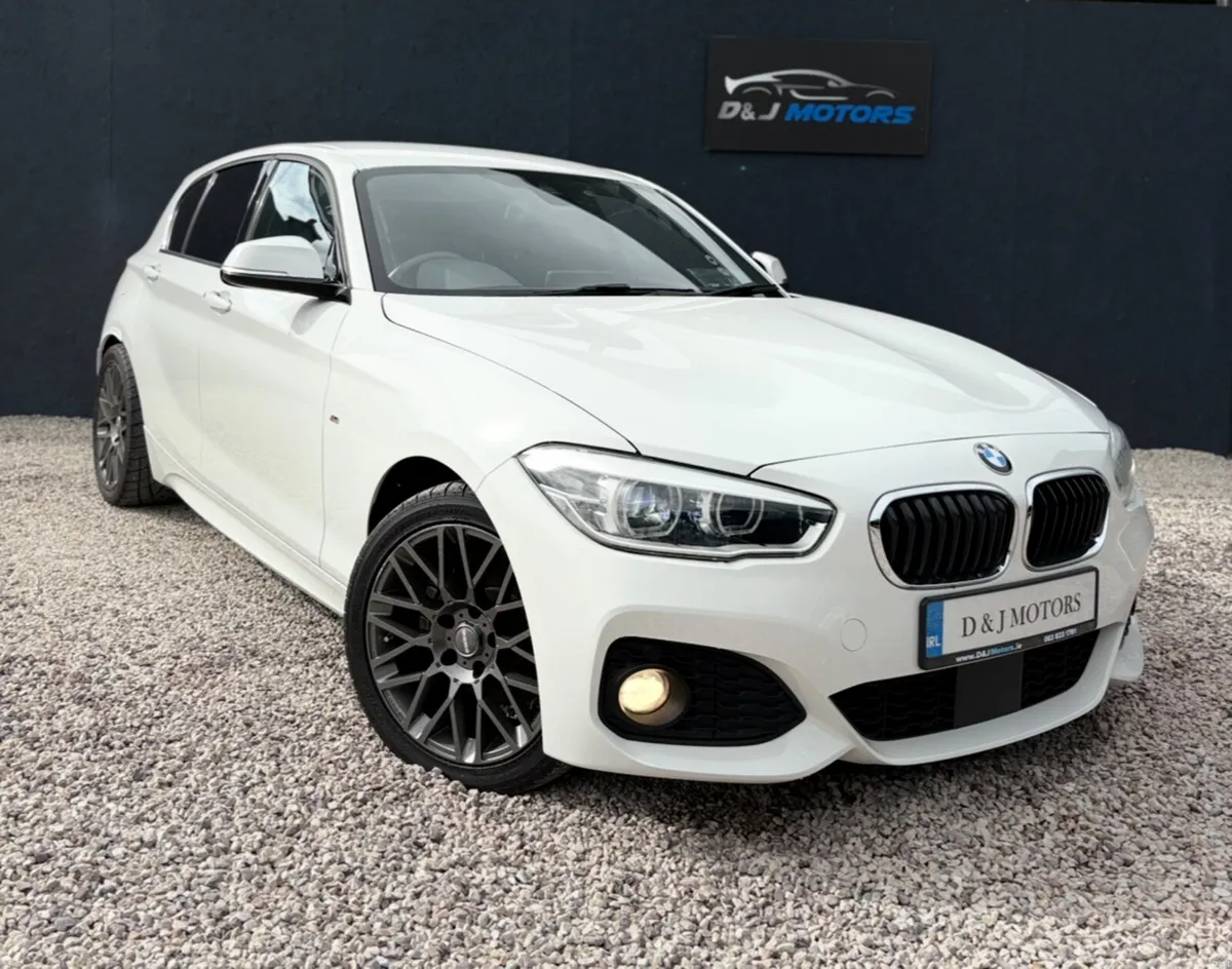 BMW 118D M Sport 2.0 Diesel Automatic 2016 - Image 1