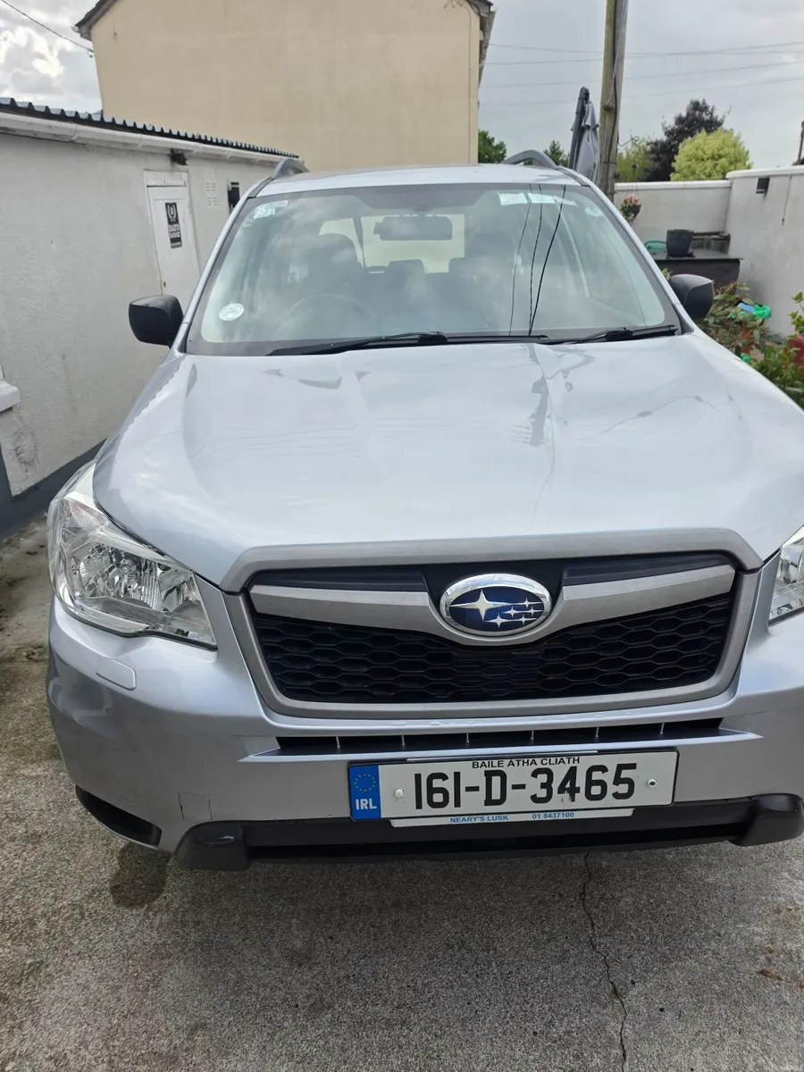 Subaru Forester 2016 - Image 1