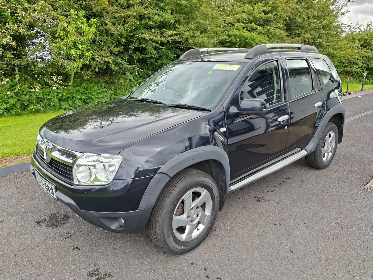 €3,250...2013 DACIA DUSTER 1.5 DCi..NEW NCT - Image 1