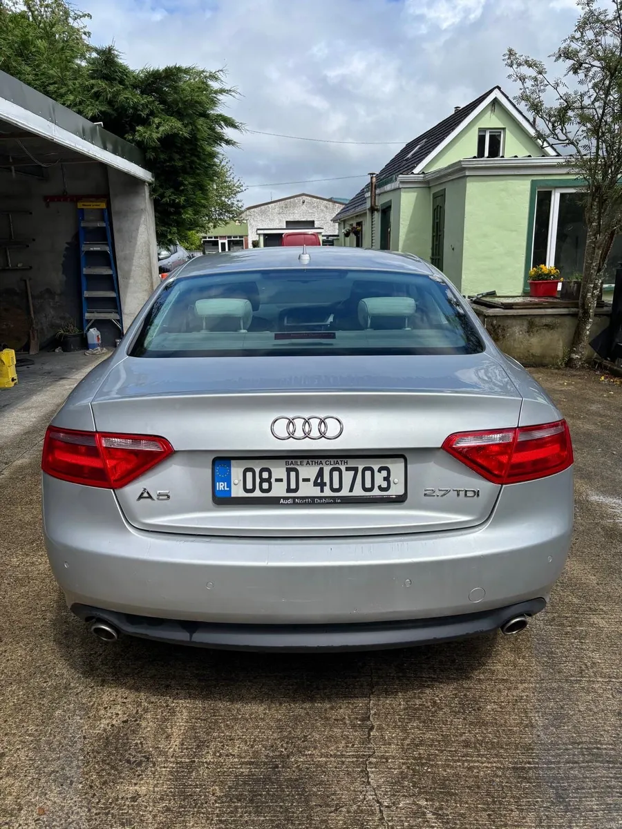 Audi A5 Coupe 2.7 TDI 2008 - Image 1