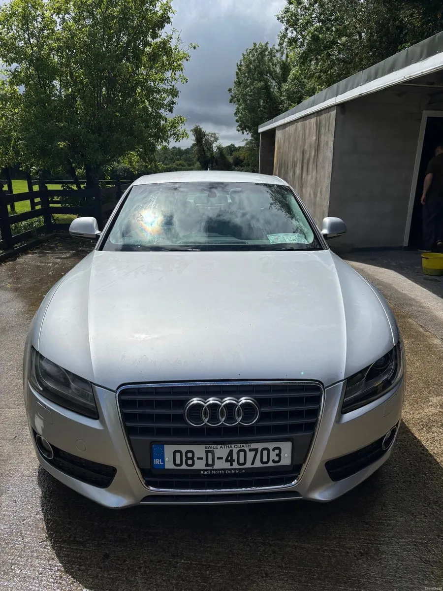 Audi A5 Coupe 2.7 TDI 2008 - Image 2