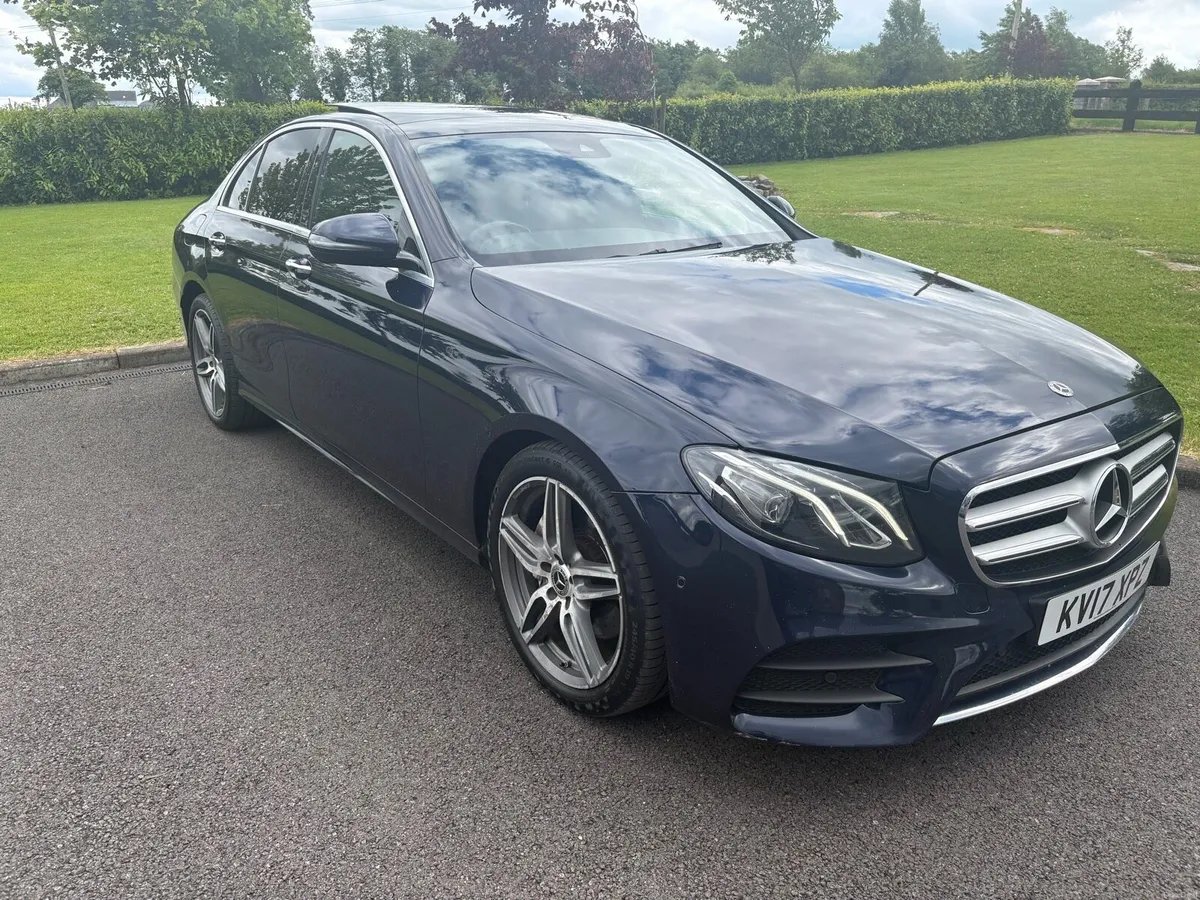 Mercedes E220D - Image 1