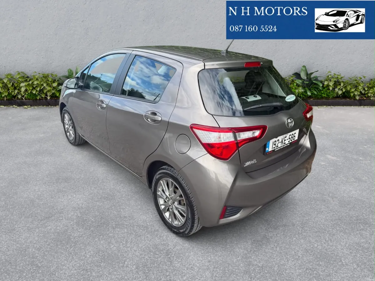 Toyota Yaris 2019 LUNA 1.0 ONLY 36k MLS - Image 4