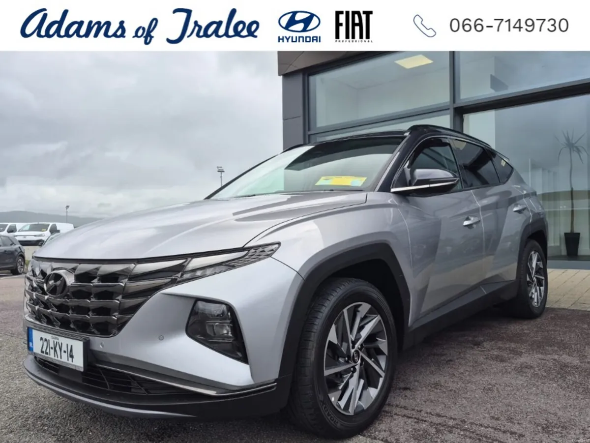 Hyundai Tucson IX35 EXECUTIVE PLUS 2 TONE 5 5DR - Image 4