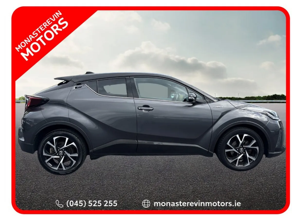 Toyota C-HR 1.8 HYBRID SPORT BI- 4DR AUTO - Image 3
