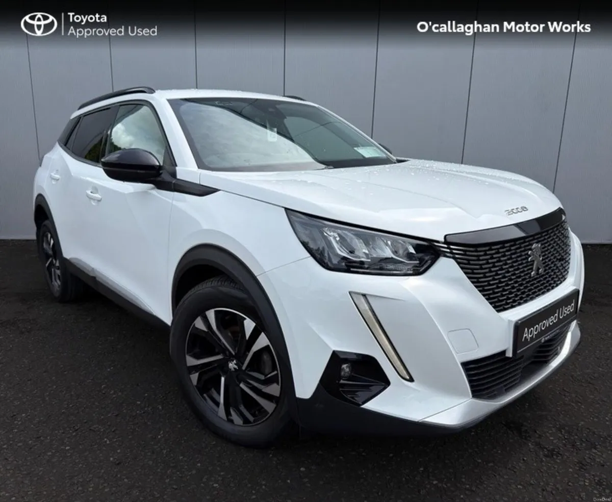 Peugeot 2008 ALLURE 1.2 100 4DR - Image 1