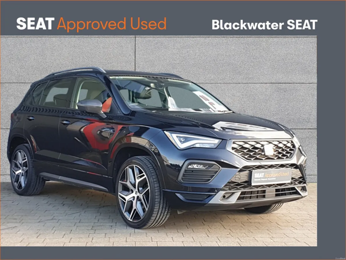 SEAT Ateca 1.5TSI 150BHP FR PLUS - Image 1
