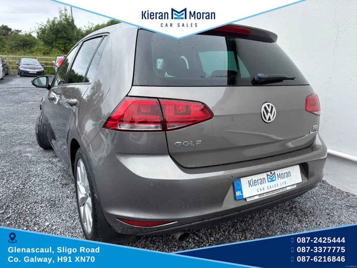 Volkswagen Golf HIGHLINE 1.6 TDI MANUAL 6SPEED FWD - Image 3