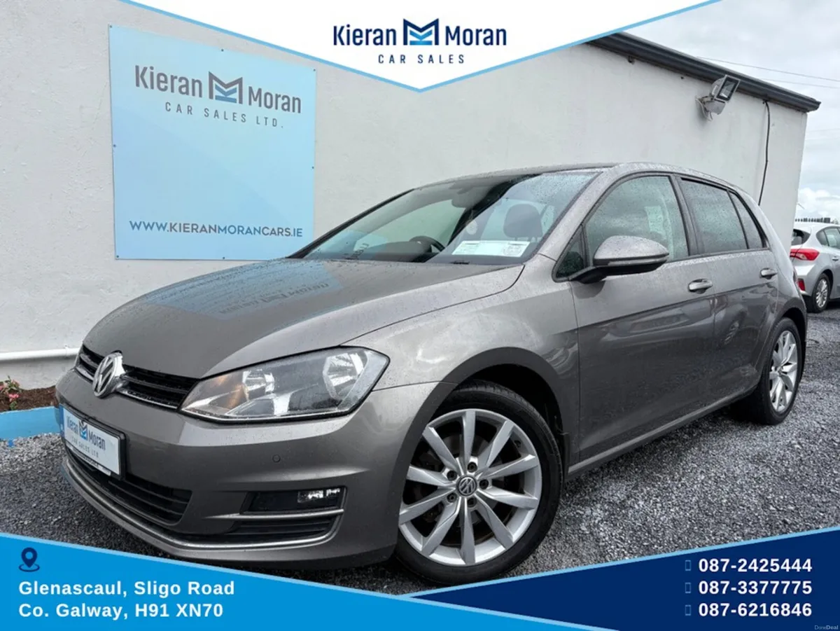 Volkswagen Golf HIGHLINE 1.6 TDI MANUAL 6SPEED FWD - Image 1