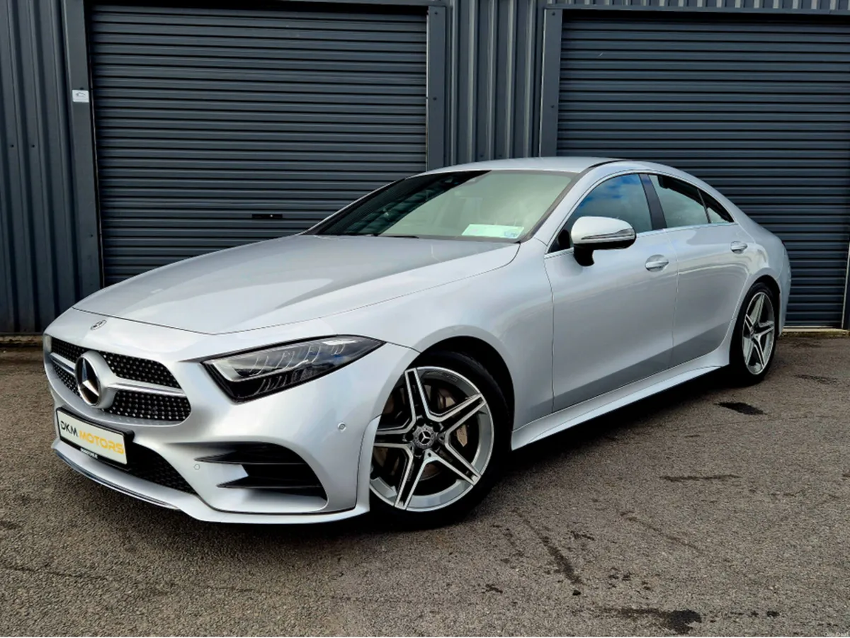 Mercedes-Benz CLS 300 D AMG LINE 4DR AUTO - Image 3
