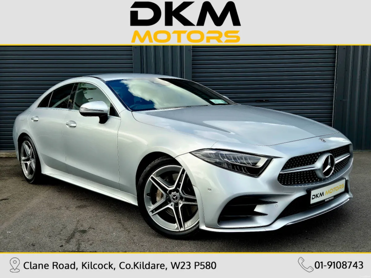 Mercedes-Benz CLS 300 D AMG LINE 4DR AUTO - Image 1