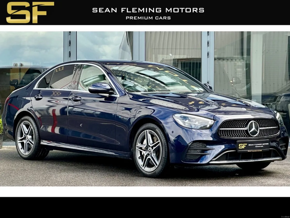 Mercedes-Benz E-Class 300DE AMG LINE - Image 1