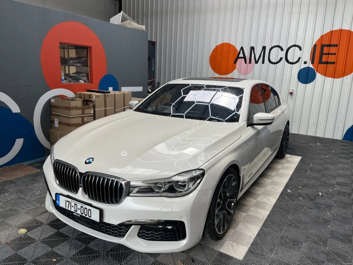 BMW 7-Series 2017 BMW 740E iPERFORMANCE 2.0 AUTOMA - Image 5